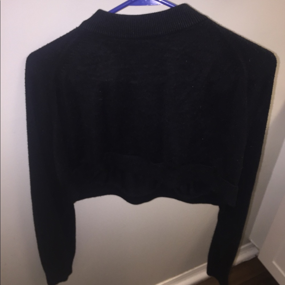 Long sleeve zipper shirt